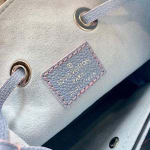 LV M46174 Louis Vuitton N¨¦ONO¨¦ BB Bucket Bag Blue - Default Title - View 7