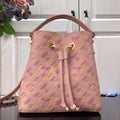 LV M46174 Louis Vuitton N¨¦ONO¨¦ BB Bucket Bag Pink - Default Title - View 1