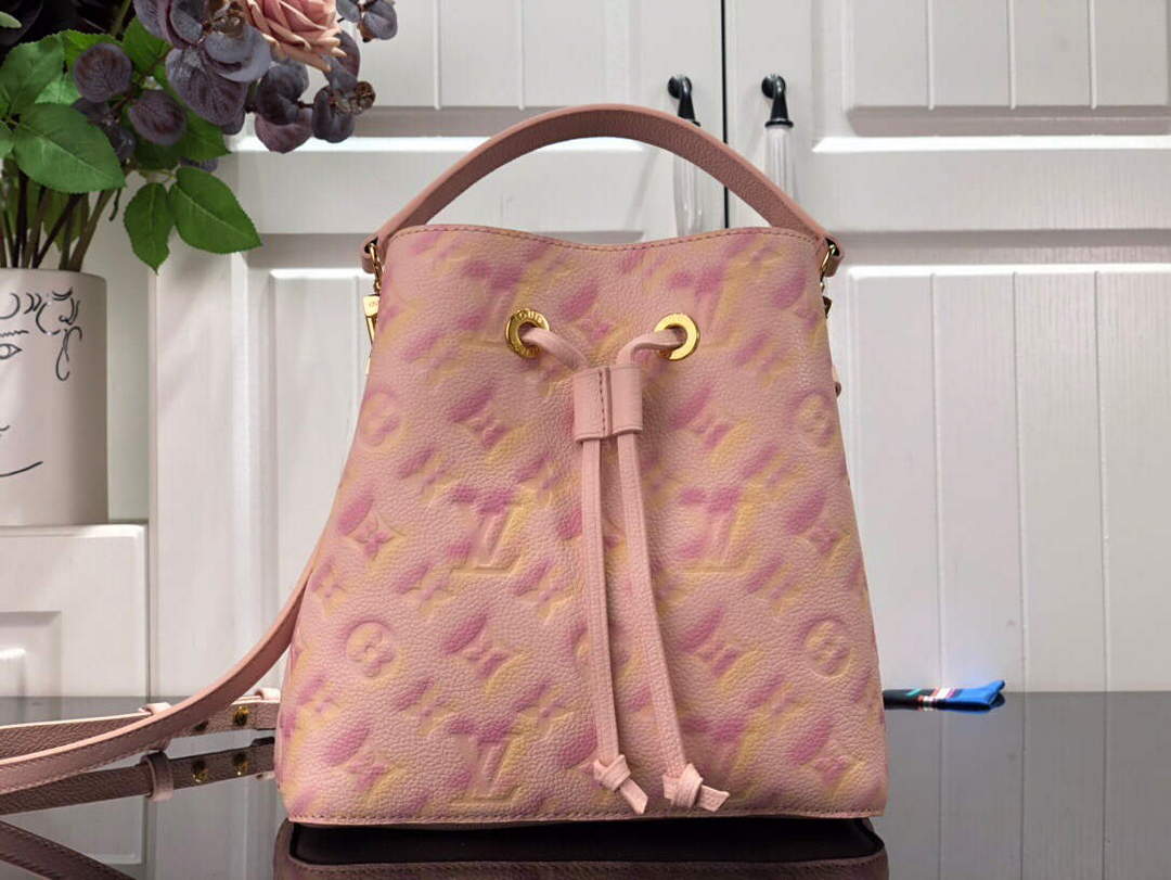 LV M46174 Louis Vuitton N¨¦ONO¨¦ BB Bucket Bag Pink - Default Title - View 1