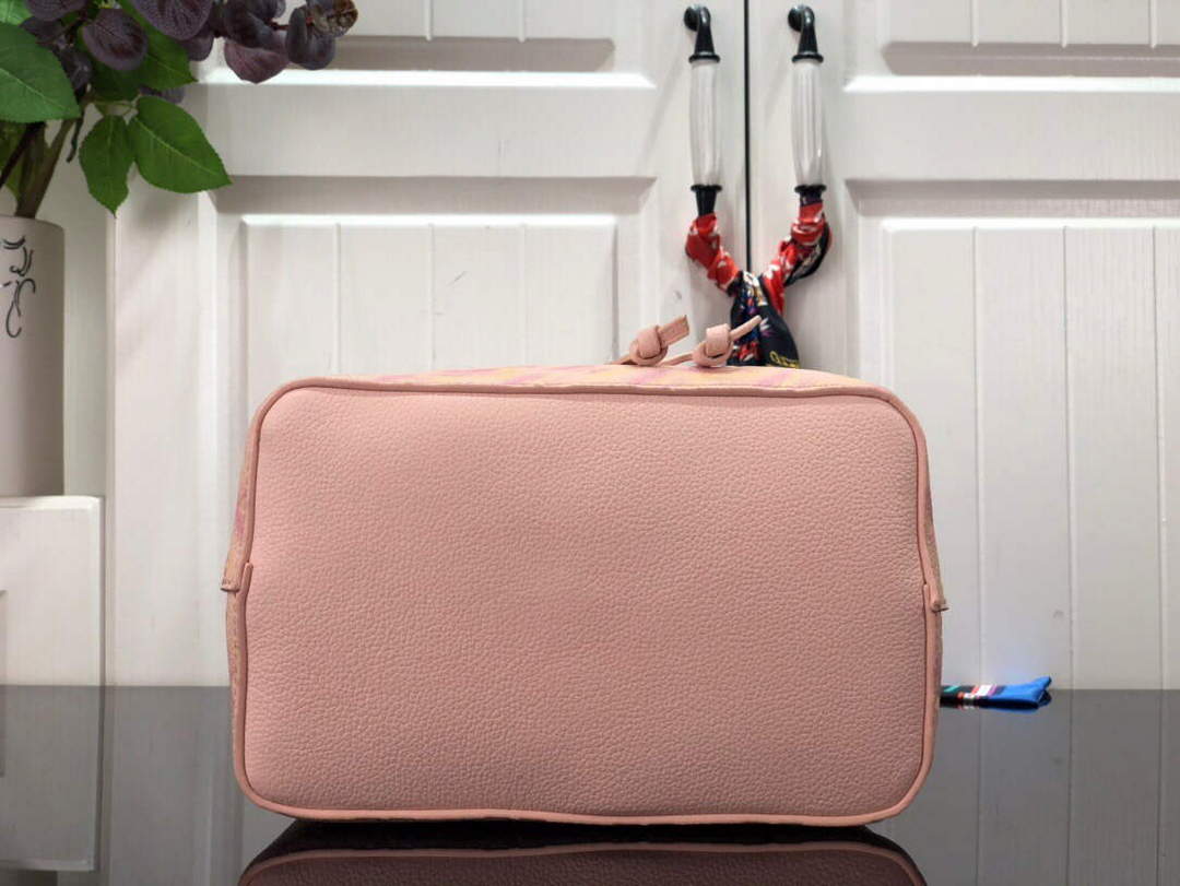 LV M46174 Louis Vuitton N¨¦ONO¨¦ BB Bucket Bag Pink