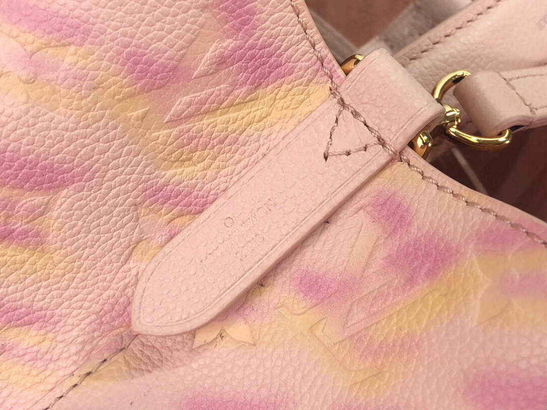 LV M46174 Louis Vuitton N¨¦ONO¨¦ BB Bucket Bag Pink