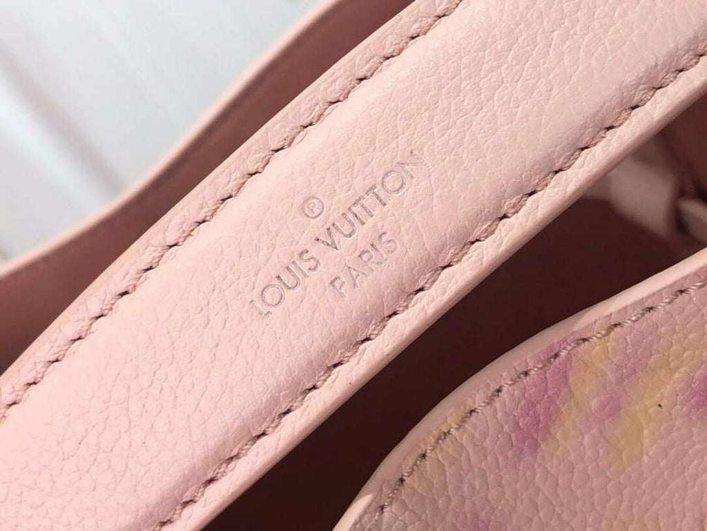 LV M46174 Louis Vuitton N¨¦ONO¨¦ BB Bucket Bag Pink