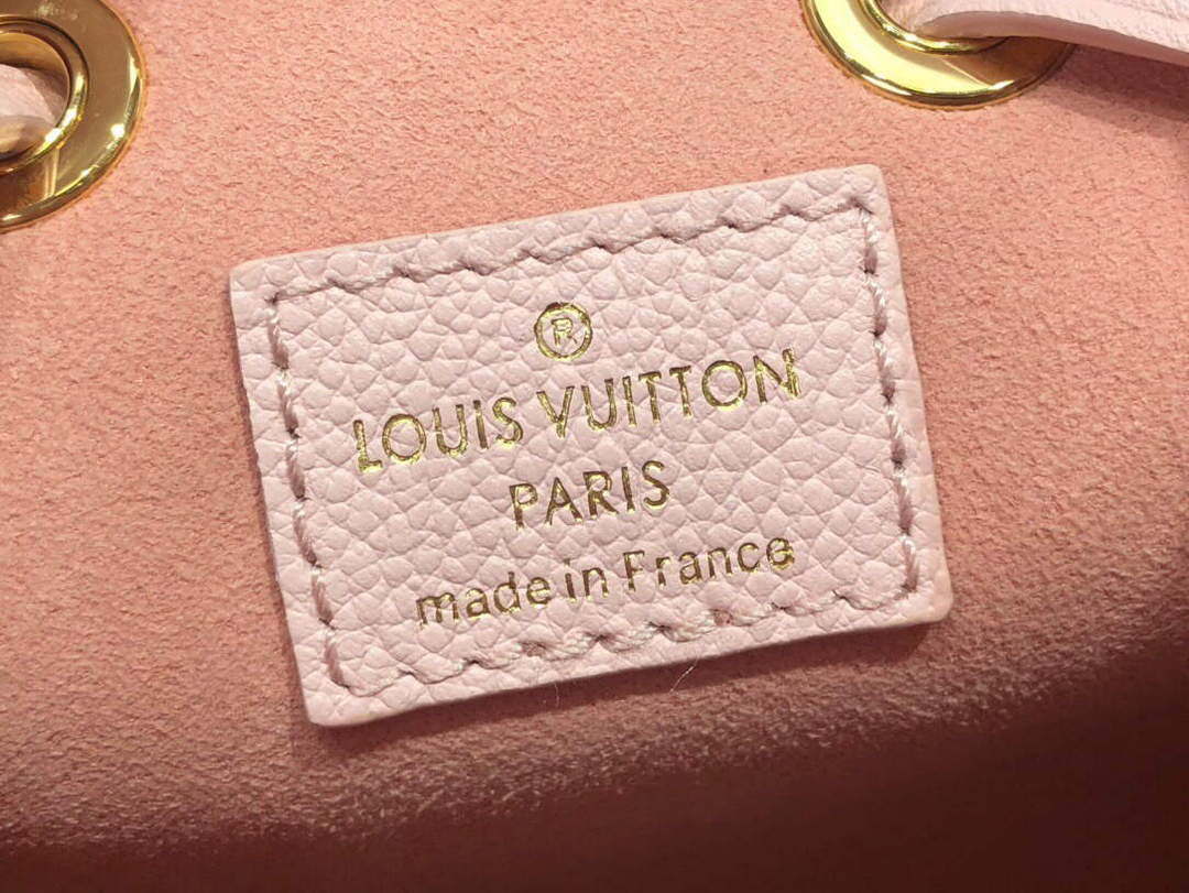 LV M46174 Louis Vuitton N¨¦ONO¨¦ BB Bucket Bag Pink