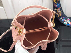 LV M46174 Louis Vuitton N¨¦ONO¨¦ BB Bucket Bag Pink - Default Title - View 9
