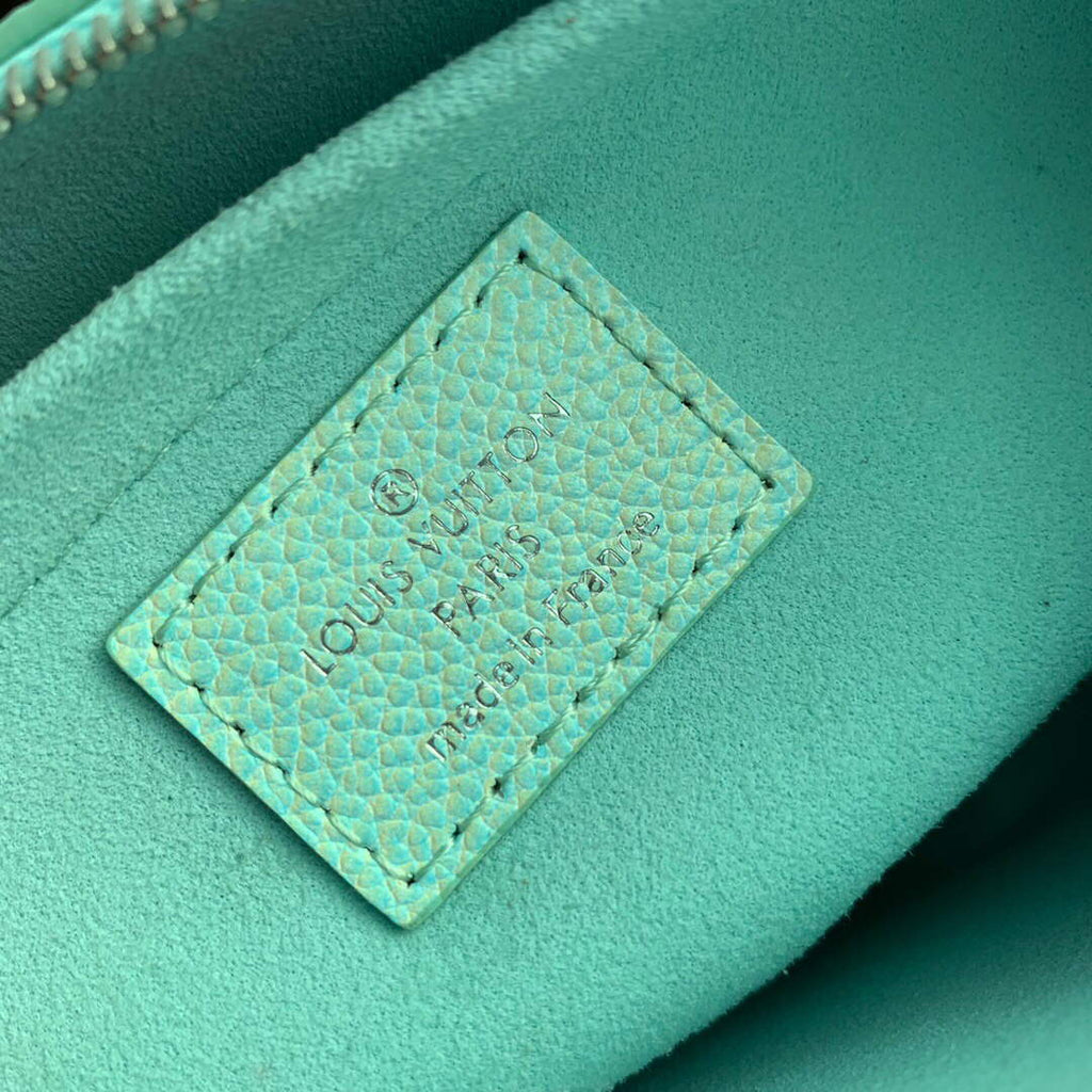 LV M46180 Louis Vuitton Multi Pochette Accessoires Vert d'eau Green