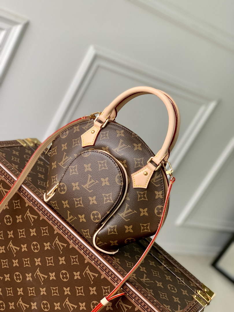 LV M46196 Louis Vuitton Ellipse PM Bag Monogram - Default Title - View 1