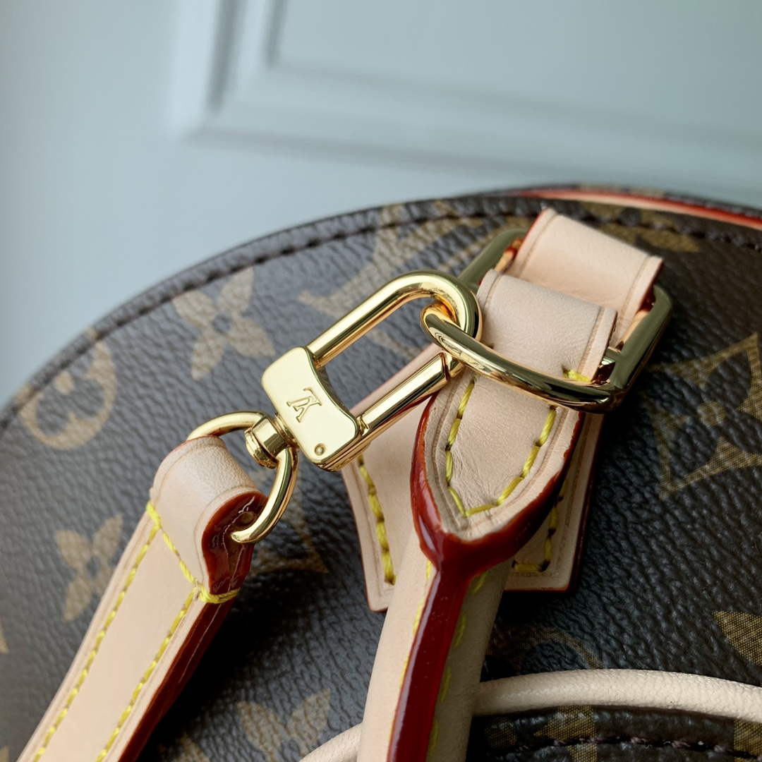 LV M46196 Louis Vuitton Ellipse PM Bag Monogram - Default Title - View 5