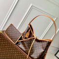 LV M46197 Louis Vuitton CarryAll MM Monogram Canvas - Default Title - View 1