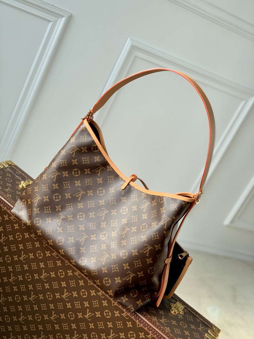 LV M46197 Louis Vuitton CarryAll MM Monogram Canvas