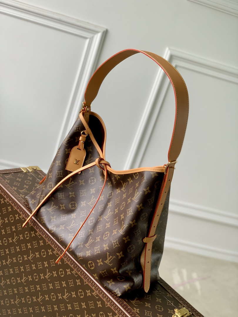 LV M46197 Louis Vuitton CarryAll MM Monogram Canvas