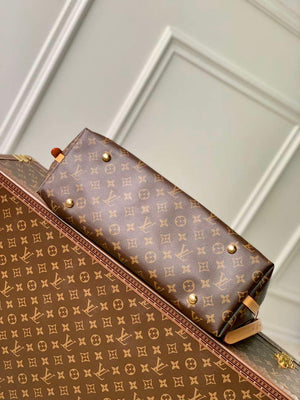 LV M46197 Louis Vuitton CarryAll MM Monogram Canvas - Default Title - View 4