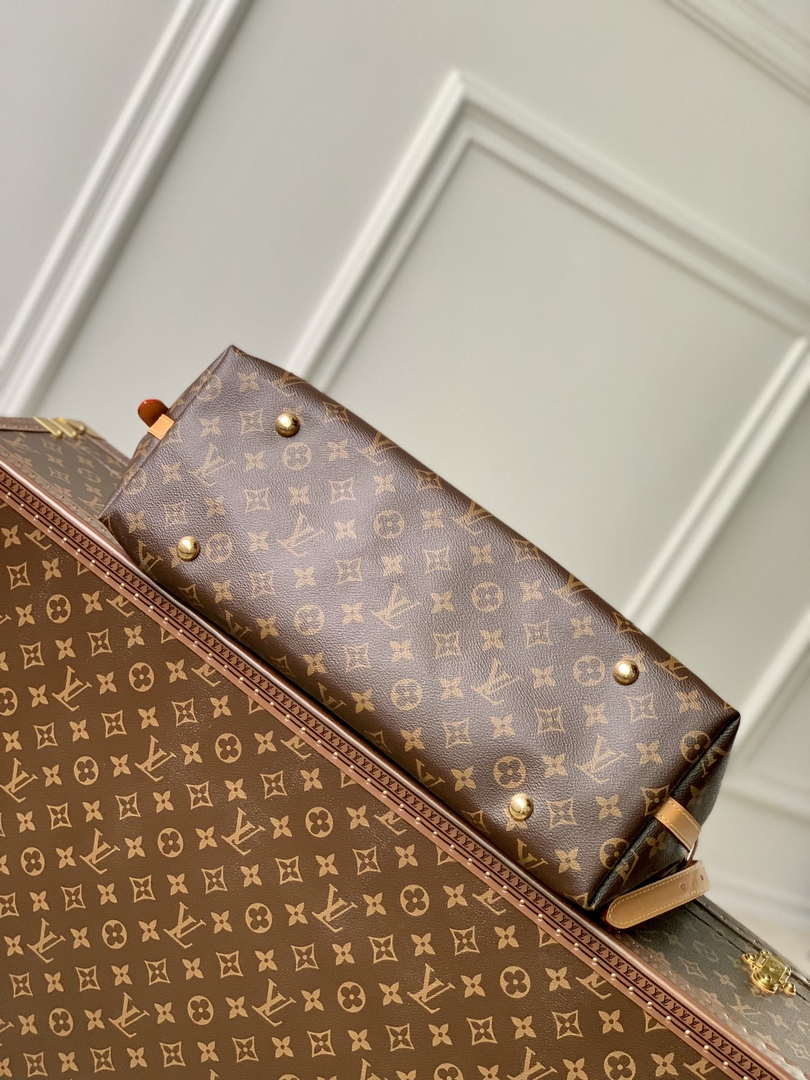 LV M46197 Louis Vuitton CarryAll MM Monogram Canvas - Default Title - View 4