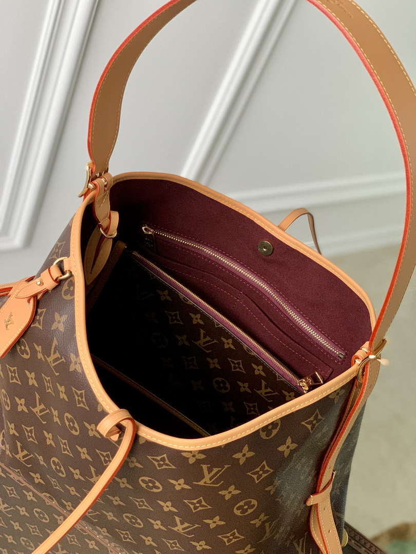 LV M46197 Louis Vuitton CarryAll MM Monogram Canvas