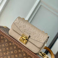 LV M46199 Louis Vuitton Marceau Chain Bag Dove Gray - Default Title - View 1