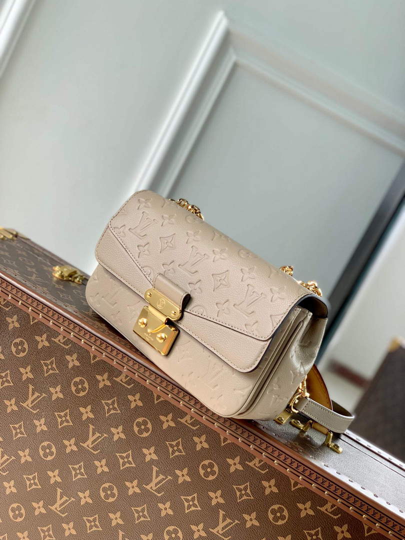 LV M46199 Louis Vuitton Marceau Chain Bag Dove Gray - Default Title - View 2