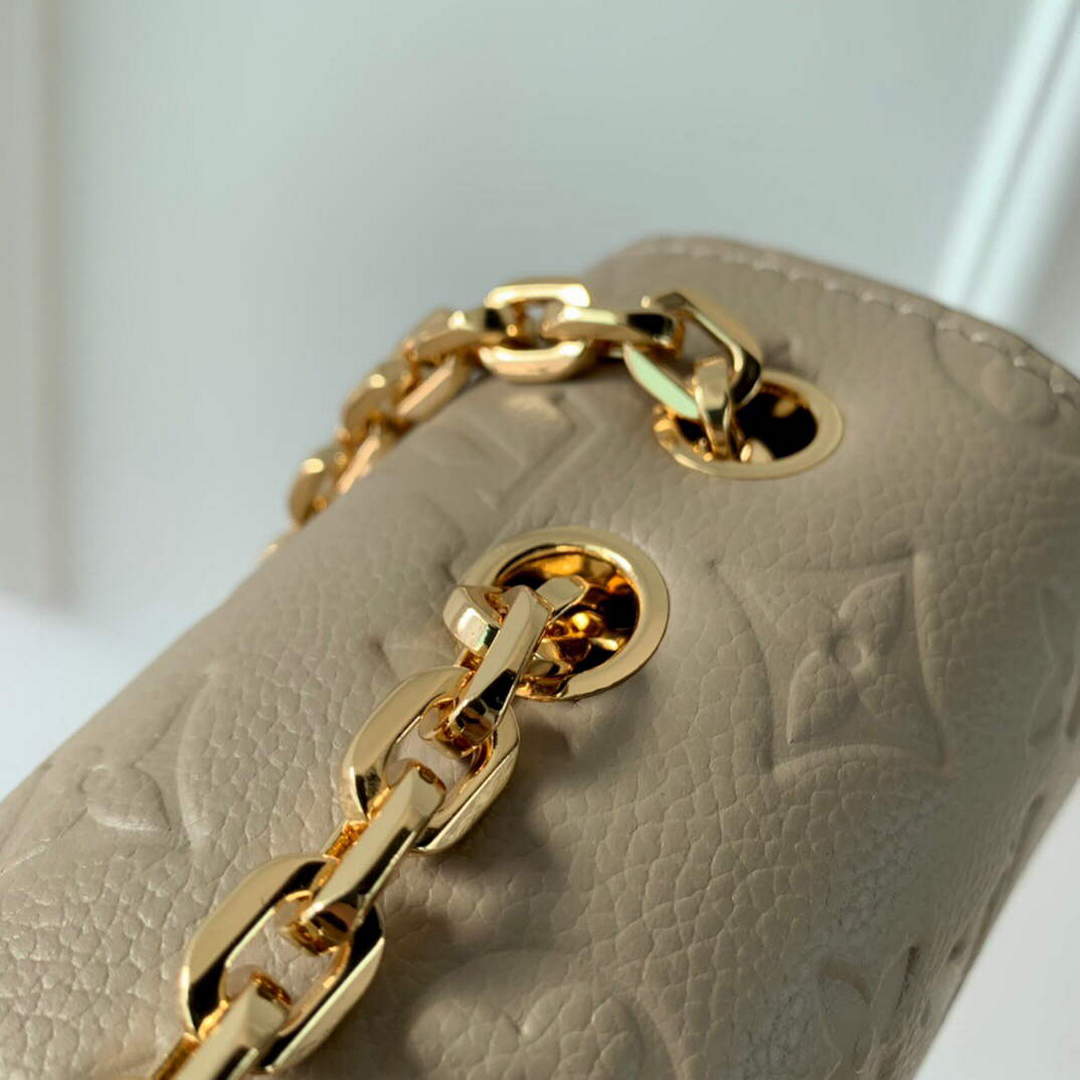 LV M46199 Louis Vuitton Marceau Chain Bag Dove Gray - Default Title - View 6