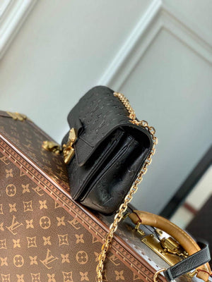 LV M46200 Louis Vuitton Marceau Chain Bag Black - Default Title - View 4