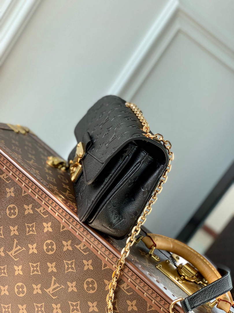 LV M46200 Louis Vuitton Marceau Chain Bag Black - Default Title - View 4