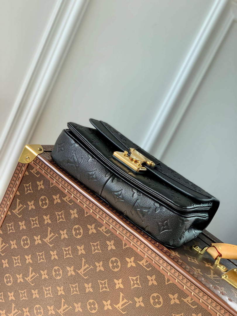 LV M46200 Louis Vuitton Marceau Chain Bag Black - Default Title - View 5