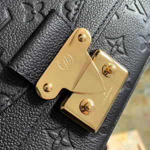 LV M46200 Louis Vuitton Marceau Chain Bag Black - Default Title - View 6