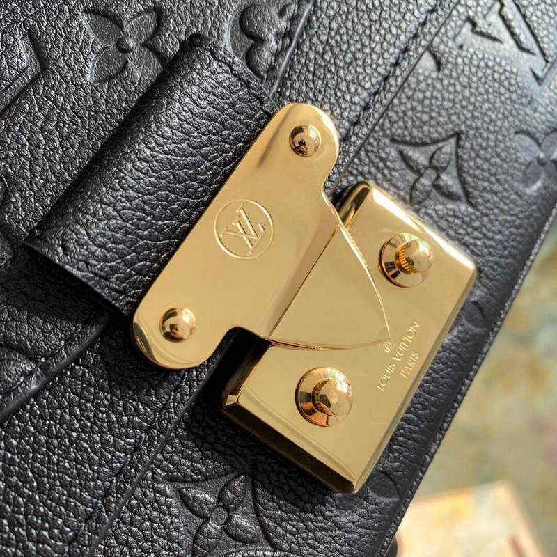 LV M46200 Louis Vuitton Marceau Chain Bag Black - Default Title - View 6