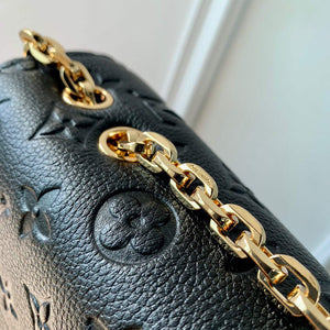 LV M46200 Louis Vuitton Marceau Chain Bag Black - Default Title - View 7