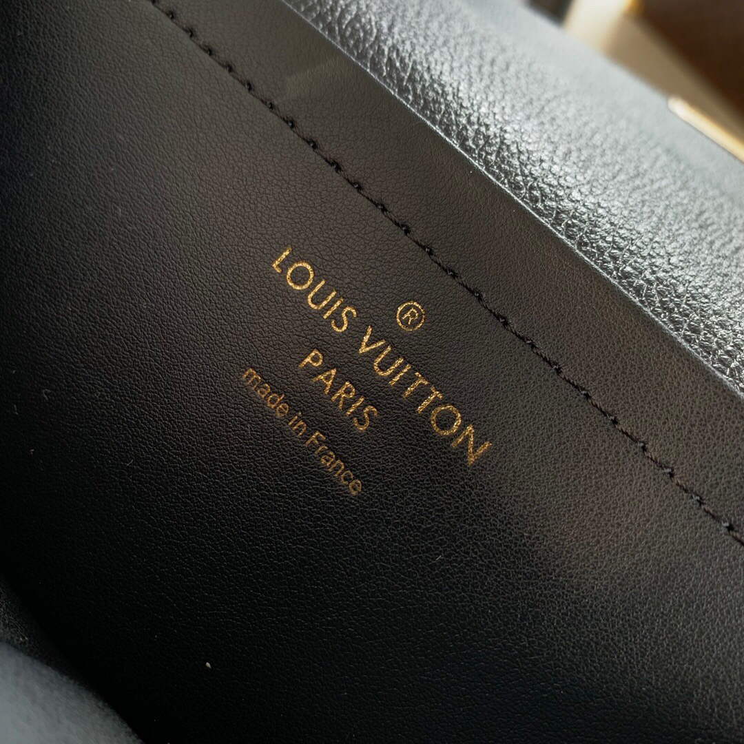 LV M46200 Louis Vuitton Marceau Chain Bag Black - Default Title - View 9