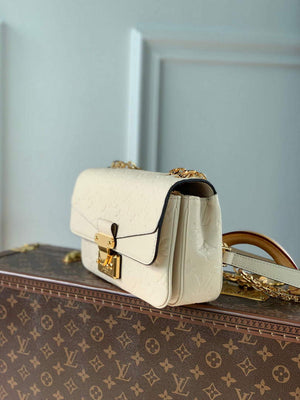 LV M46201 Louis Vuitton Marceau Chain Bag Cream Beige - Default Title - View 3