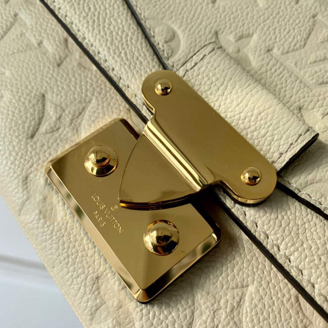 LV M46201 Louis Vuitton Marceau Chain Bag Cream Beige - Default Title - View 5