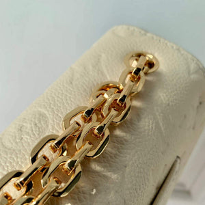 LV M46201 Louis Vuitton Marceau Chain Bag Cream Beige - Default Title - View 6