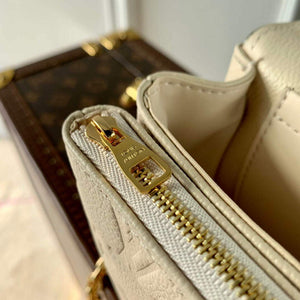 LV M46201 Louis Vuitton Marceau Chain Bag Cream Beige - Default Title - View 8