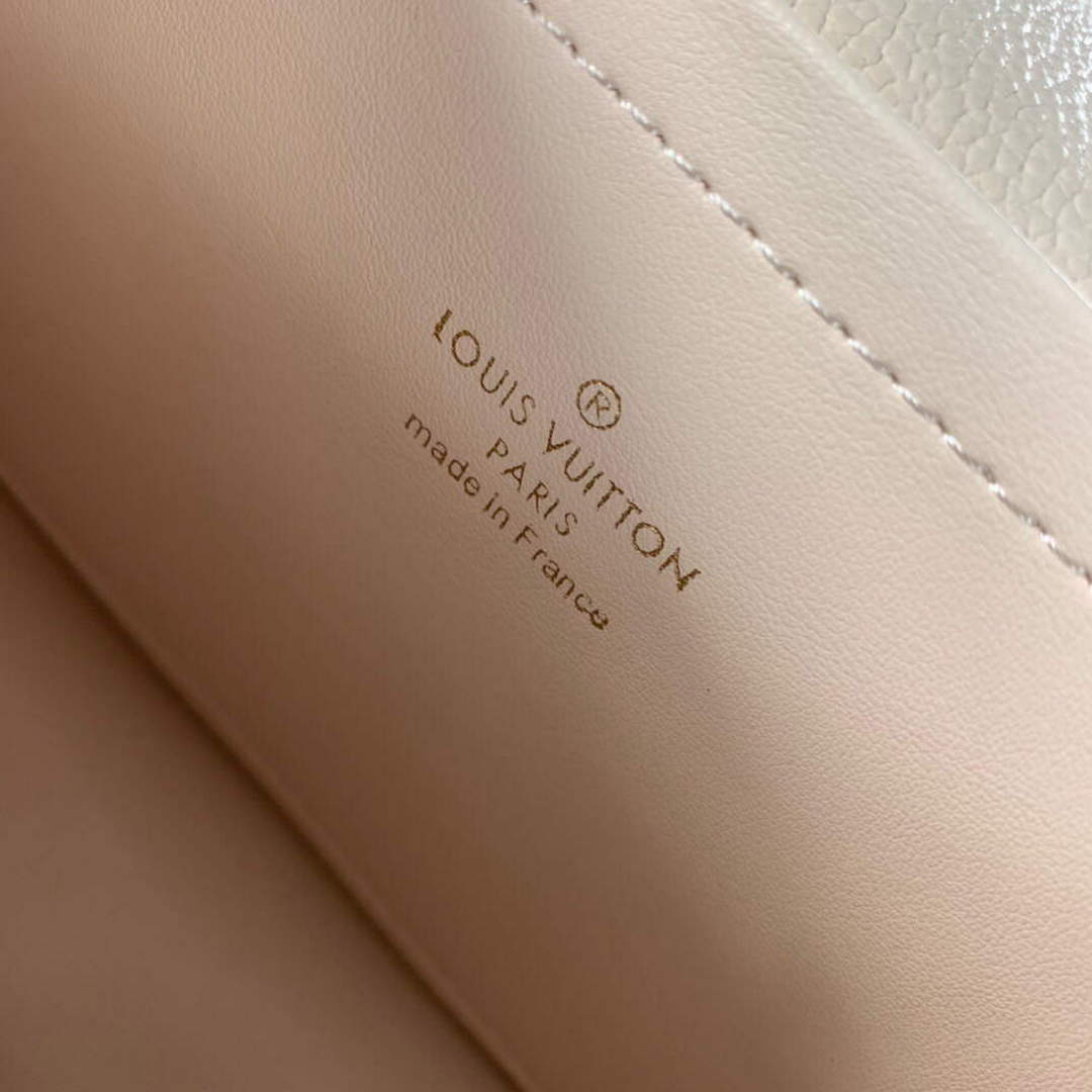 LV M46201 Louis Vuitton Marceau Chain Bag Cream Beige
