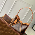 LV M46203 Louis Vuitton CarryAll PM Monogram Canvas - Default Title - View 1