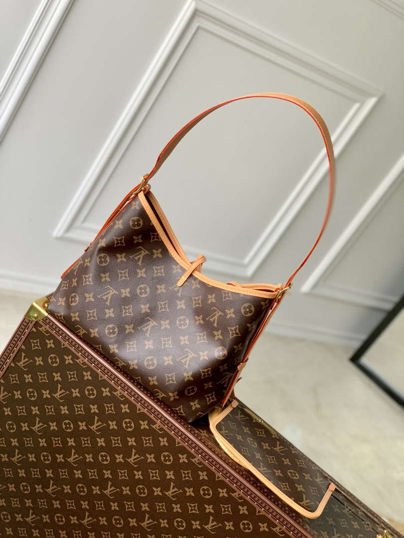 LV M46203 Louis Vuitton CarryAll PM Monogram Canvas