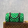 LV M46206 Louis Vuitton papillon Handbag Green - Default Title - View 1