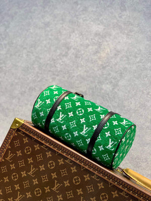 LV M46206 Louis Vuitton papillon Handbag Green - Default Title - View 3