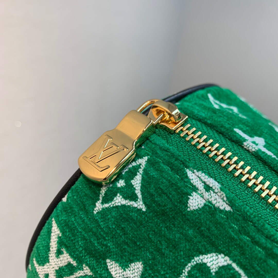 LV M46206 Louis Vuitton papillon Handbag Green - Default Title - View 6