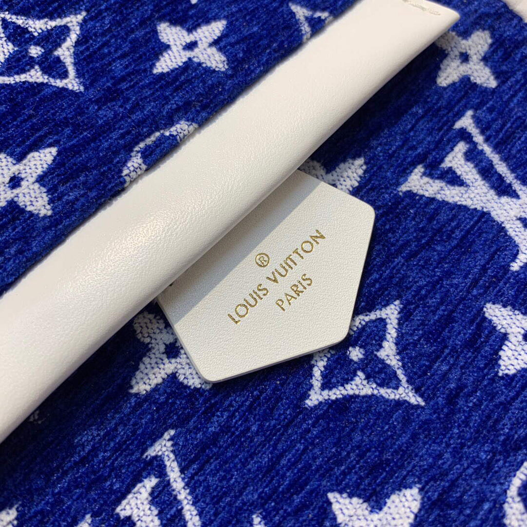 LV M46207 Louis Vuitton palm springs mini Bag Blue