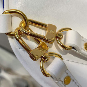 LV M46207 Louis Vuitton palm springs mini Bag Blue - Default Title - View 7