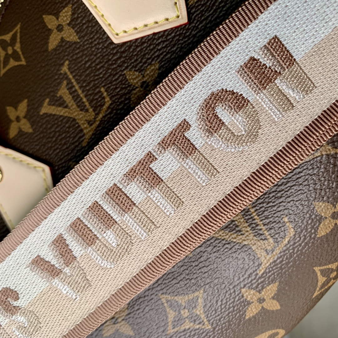 LV M46222 Louis Vuitton Speedy Bandouliere 20 Beige - Default Title - View 9