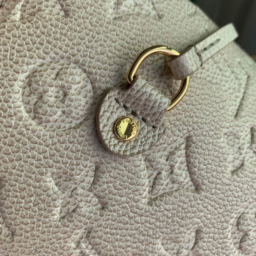 LV M46231 Louis Vuitton Neverfull MM Carryall Pale Beige - Default Title - View 4