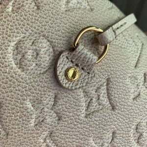 LV M46231 Louis Vuitton Neverfull MM Carryall Pale Beige - Default Title - View 4