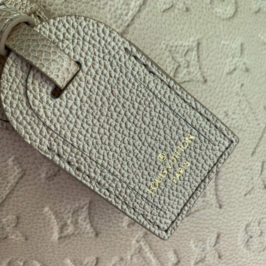 LV M46231 Louis Vuitton Neverfull MM Carryall Pale Beige - Default Title - View 5