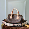 LV M46234 Louis Vuitton Speedy Bandouliere 20 Black - Default Title - View 1