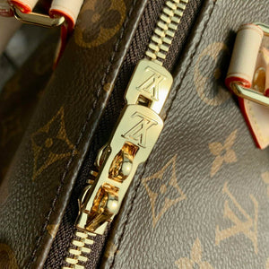 LV M46234 Louis Vuitton Speedy Bandouliere 20 Black - Default Title - View 5