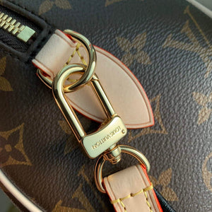 LV M46234 Louis Vuitton Speedy Bandouliere 20 Black - Default Title - View 6