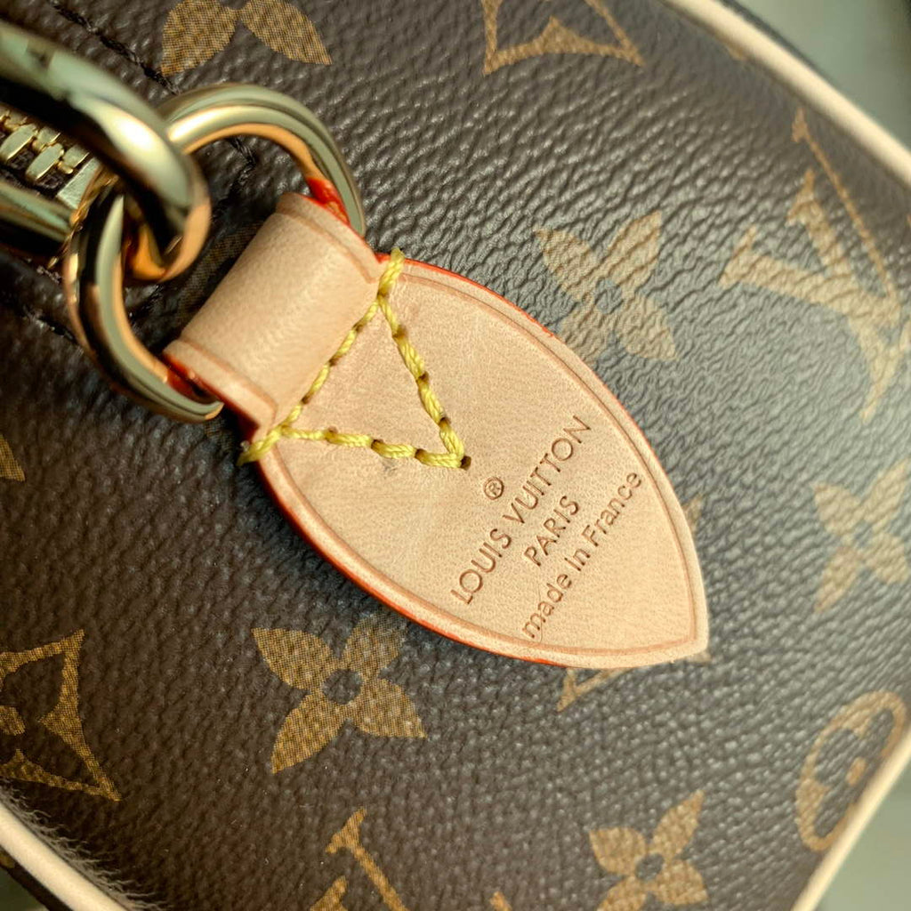 LV M46234 Louis Vuitton Speedy Bandouliere 20 Black