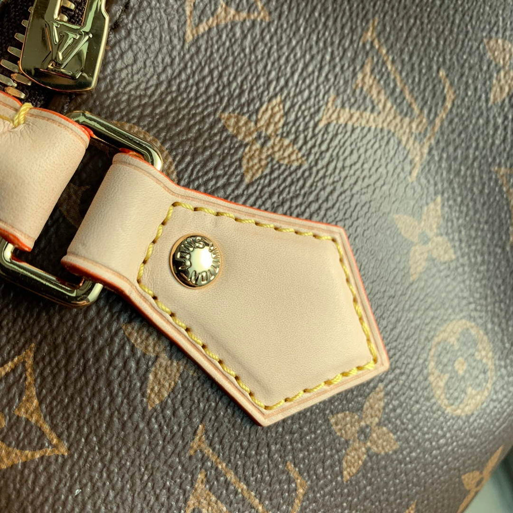 LV M46234 Louis Vuitton Speedy Bandouliere 20 Black