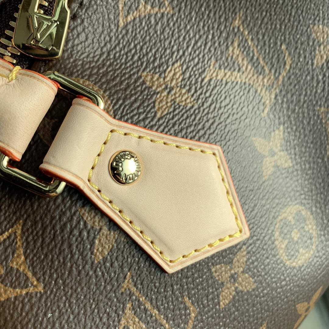 LV M46234 Louis Vuitton Speedy Bandouliere 20 Black - Default Title - View 9