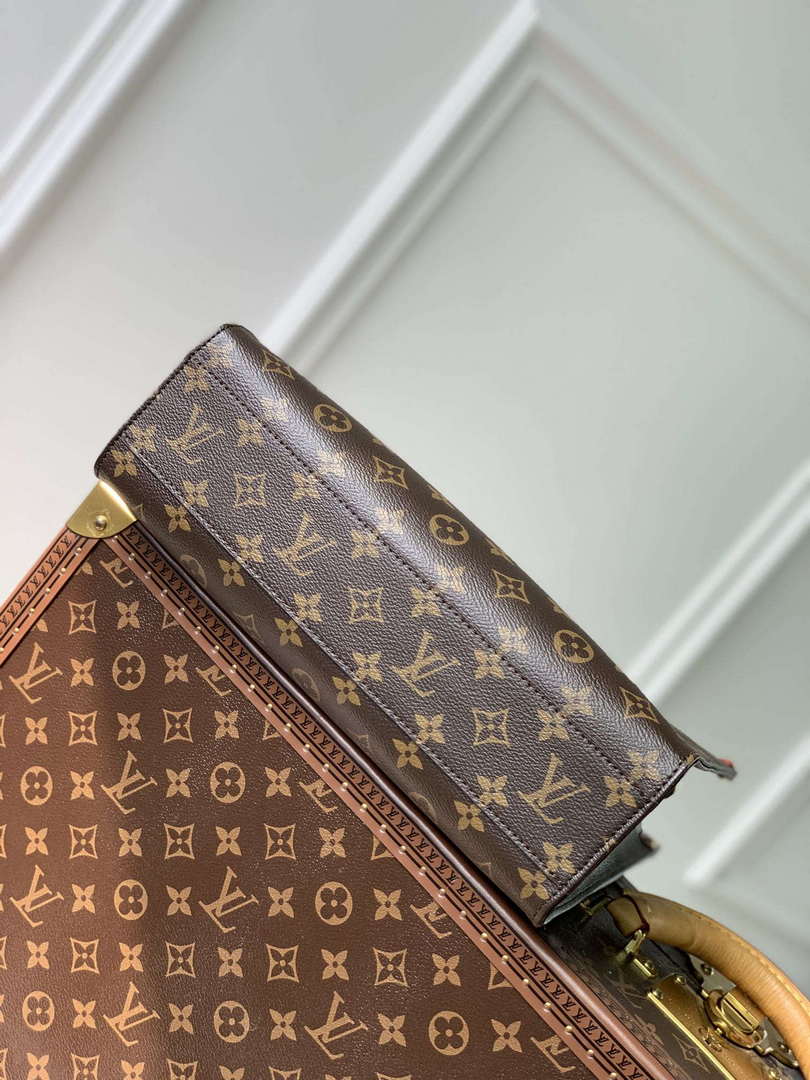 LV M46263 Louis Vuitton Sac plat PM Tote Bag Monogram